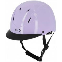 CASQUE TOPY LILAS BRILLANT