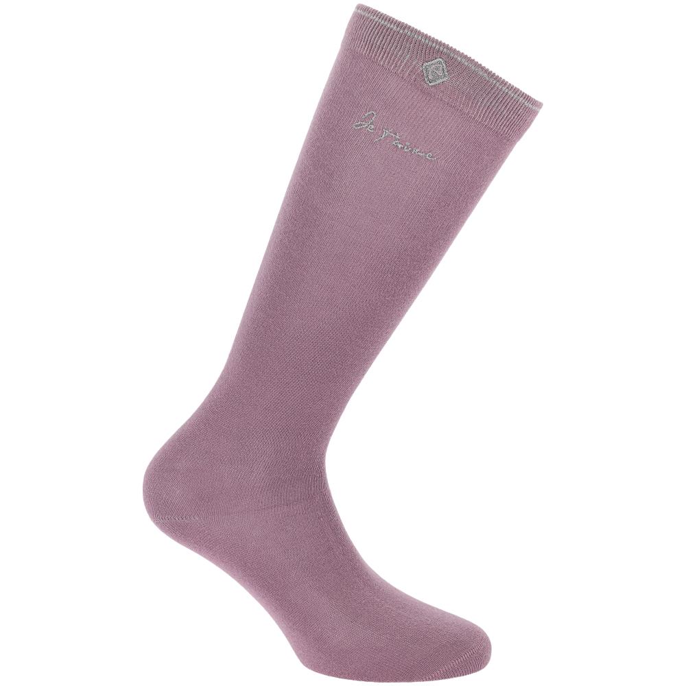 CHAUSSETTES ROSE JTM MAUVE