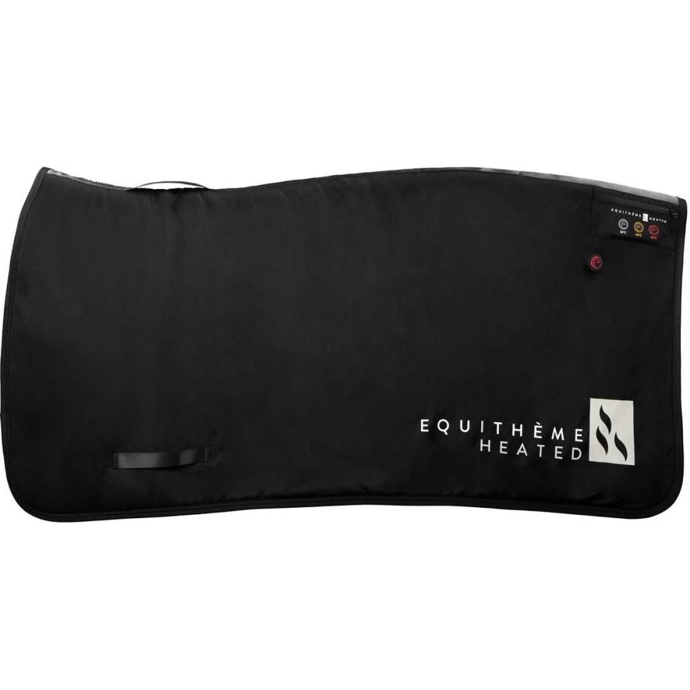 COUVRE-REINS CHAUFFANT NOIR