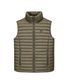 GILET CHAUFFANT KAKI NEW
