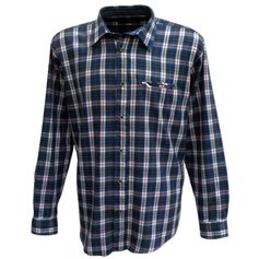 CHEMISE GINGER FLANELLE OCEAN
