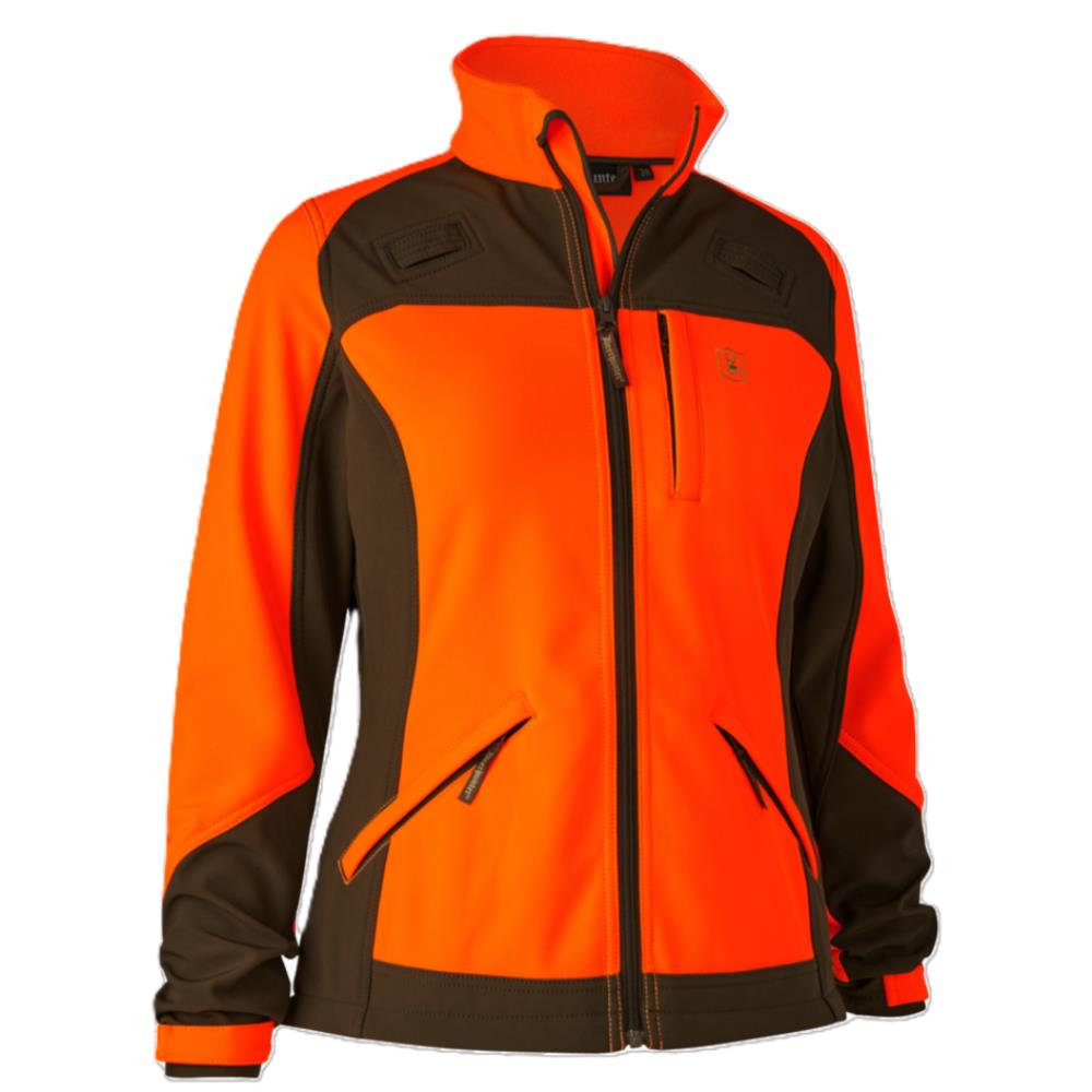 VESTE FEMME ROGALAND ORANGE