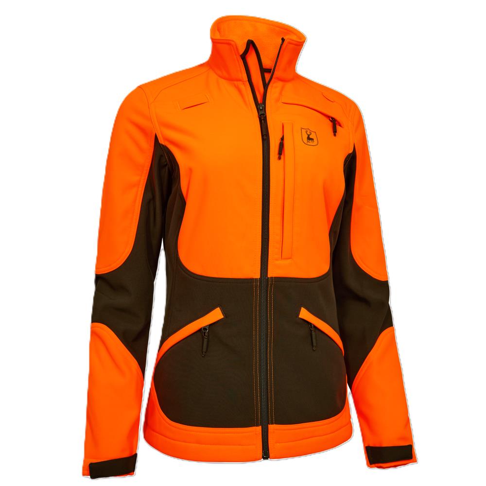 VESTE FEMME NEW ROGALAND ORANGE