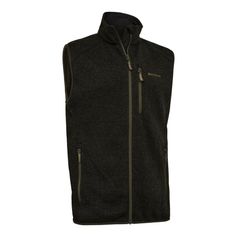GILET MOOR KNITTED TIMBER
