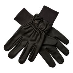 GANTS CUIR MARRON