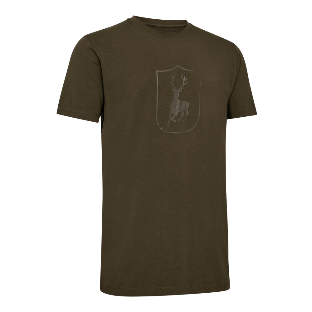 TEE SHIRT BAMBOO DEEP GREEN