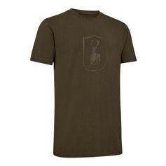 TEE SHIRT BAMBOO DEEP GREEN