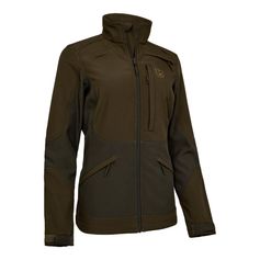 VESTE FEMME NEW ROGALAND KAKI