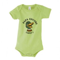 BODY BAMBINO CAPOT VERT