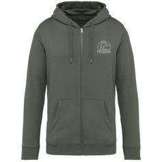 SWEAT ZIPPE SINCE COLLECTOR KAKI