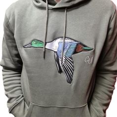 SWEAT BARBELLE BRODE KAKI