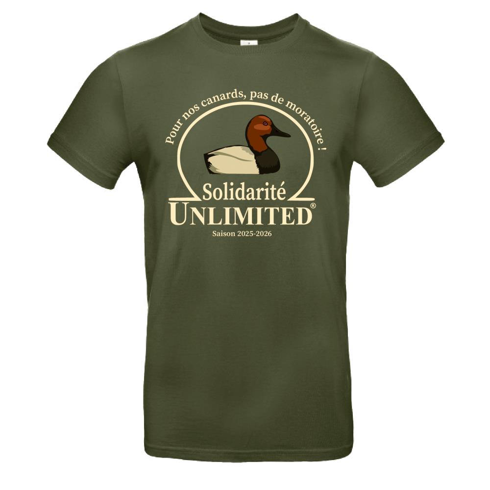 TEE SHIRT MIGRATEUR KAKI 25-26