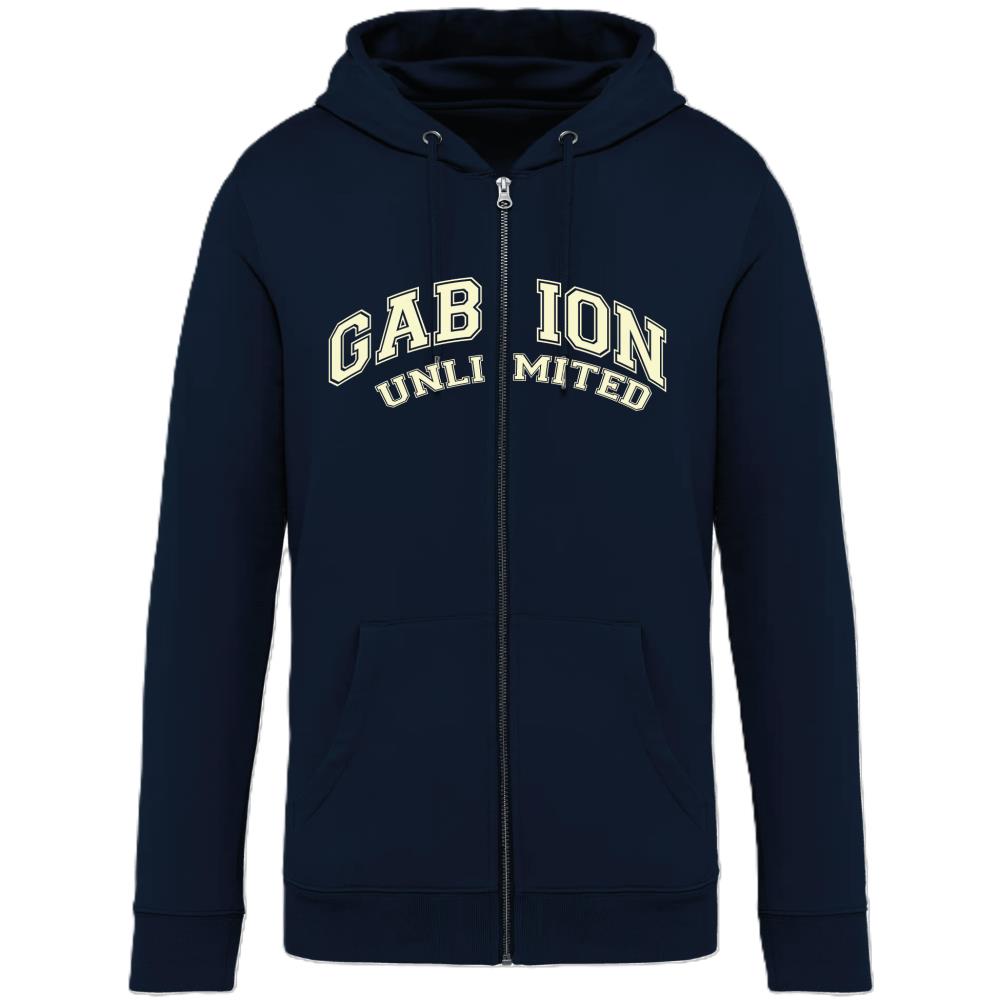 SWEAT FULL ZIP MARINE