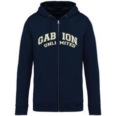 SWEAT FULL ZIP MARINE