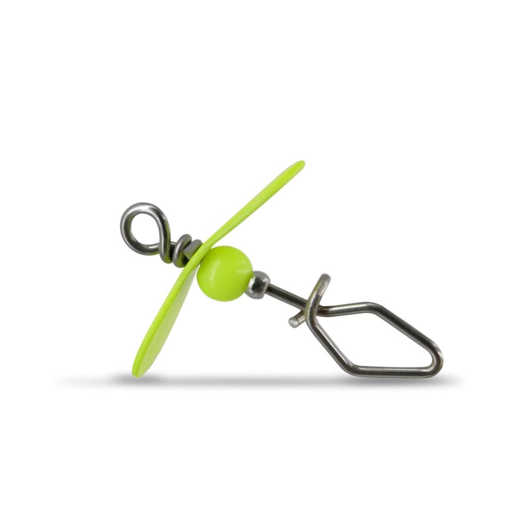 AGRAFE SPY SNAP UV CHARTREUSE X10