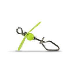 AGRAFE SPY SNAP UV CHARTREUSE X10