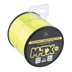 NYLON M-TX JAUNE FLUO 1000M