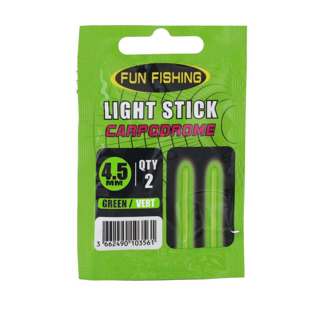 ANTENNE LUMINEUSE 4.5MM X2