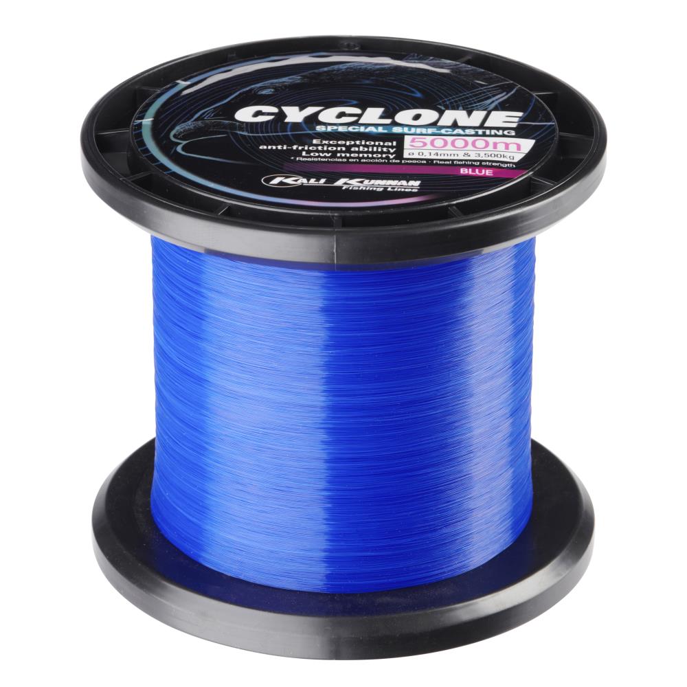 NYLON CYCLONE BLEU 5000M
