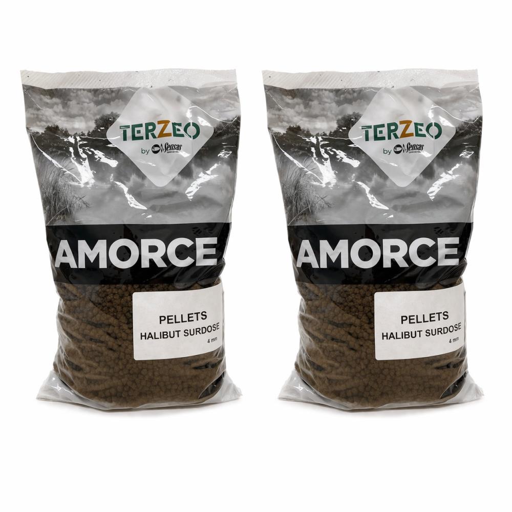 PELLET HALIBUT SURDOSE 1KG