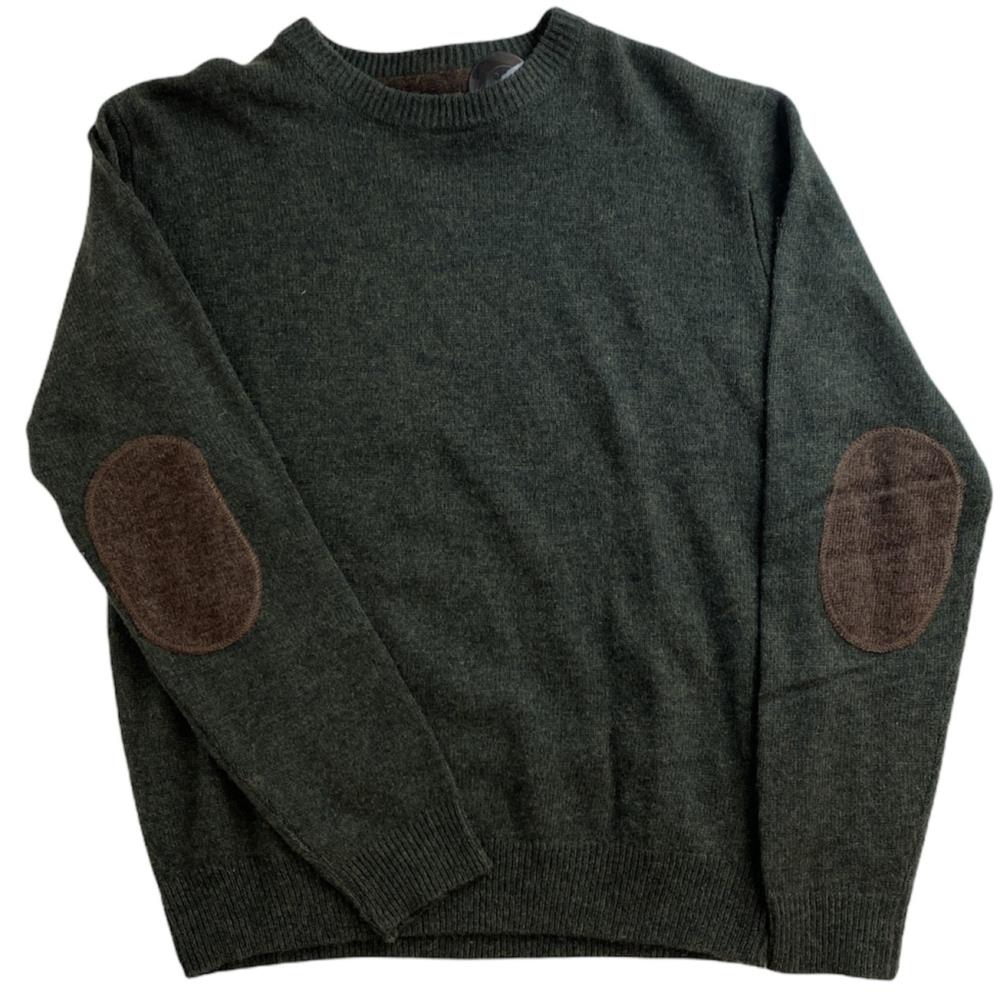 PULL COL ROND REALY KAKI