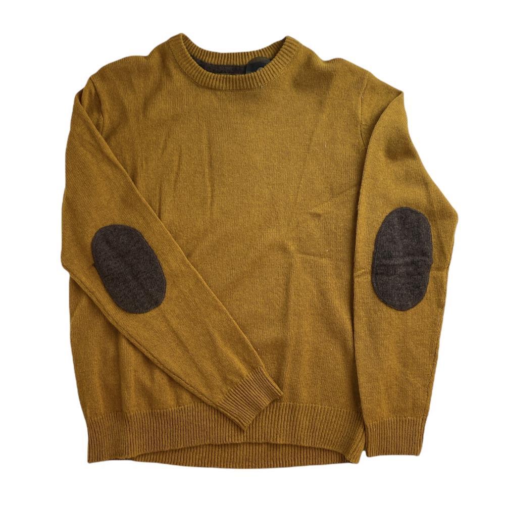 PULL COL ROND REALY MOUTARDE