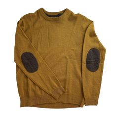 PULL COL ROND REALY MOUTARDE