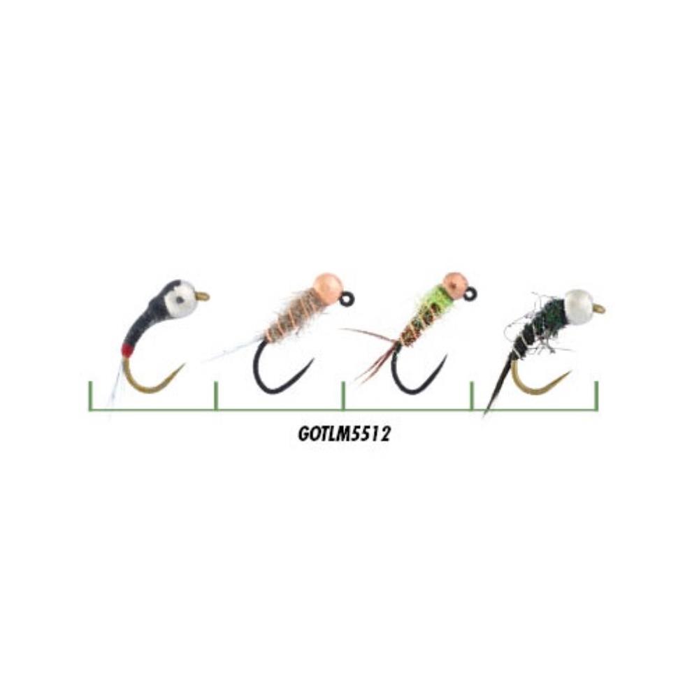 SET NYMPHE X4 EAUX CLAIRES
