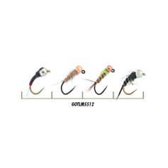 SET NYMPHE X4 EAUX CLAIRES
