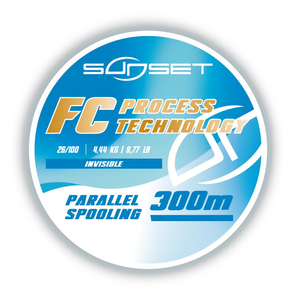 FLUOROCARBON PROCESS CLEAR 300M