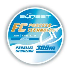 FLUOROCARBON PROCESS CLEAR 300M