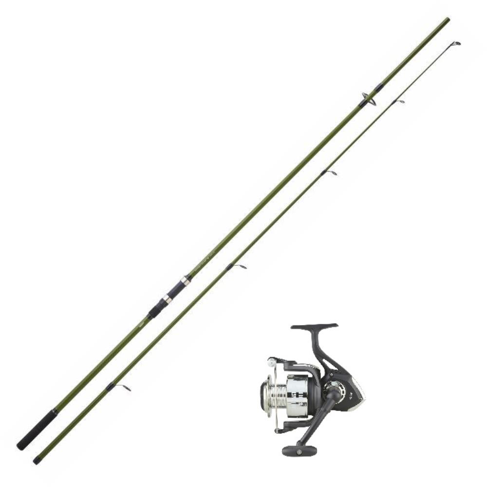 CANNE CARP INSTINCT CTX + MOULINET