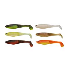 LEURRES CULLSHAD 10CM X6