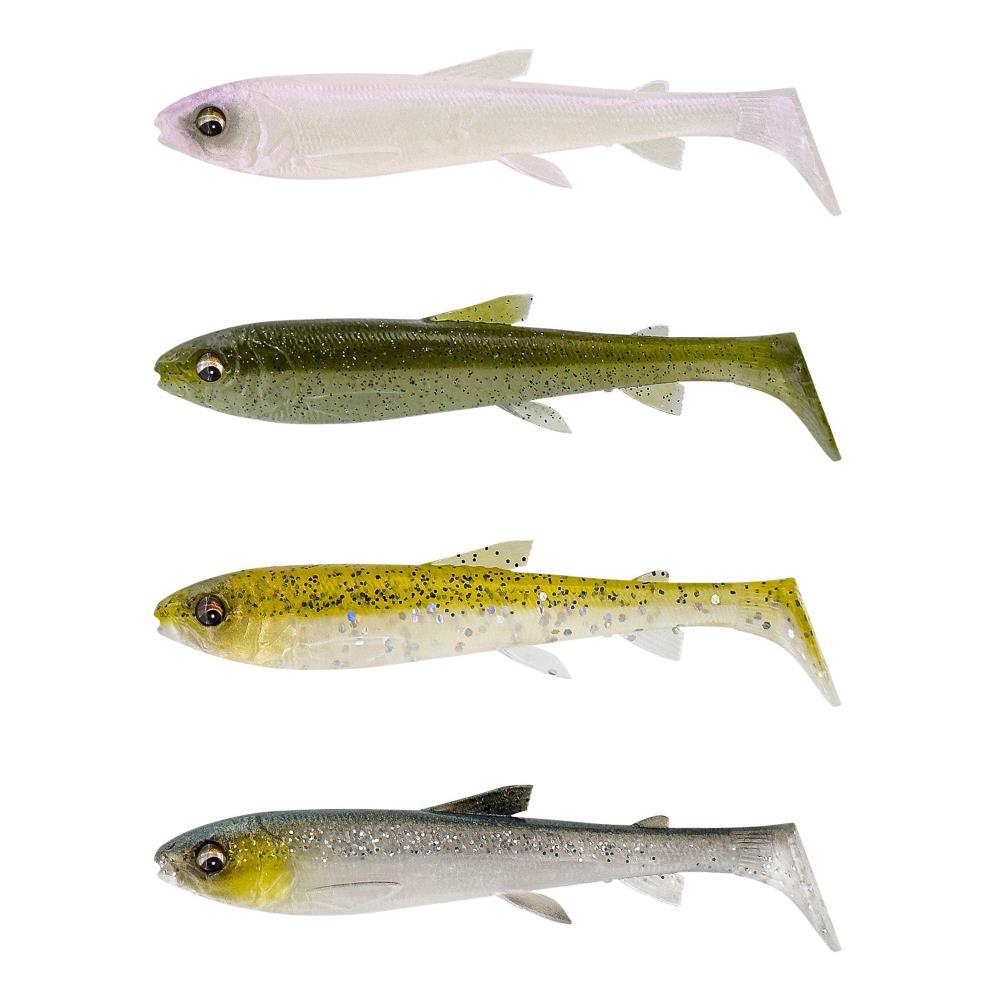 LEURRE 3D WHITEFISH SHAD 9CM X4