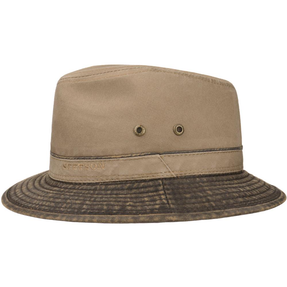 BOB WAXED COTTON MARRON