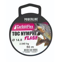 NYLON TOC NYMPHE FLASH 50M