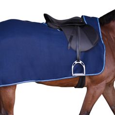 COUVRE REINS POLAIRE MARINE