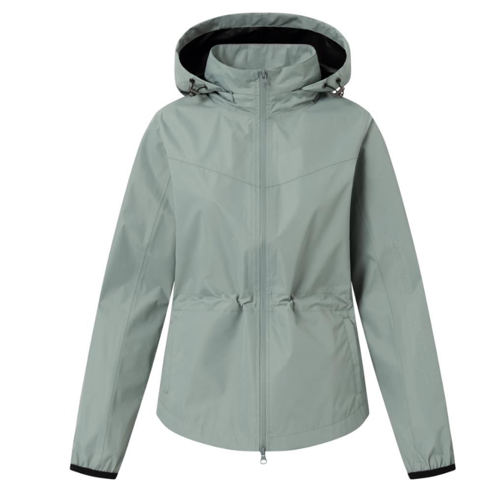 VESTE FEMME IMPERMEABLE FIORA VERT