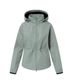 VESTE FEMME IMPERMEABLE FIORA VERT