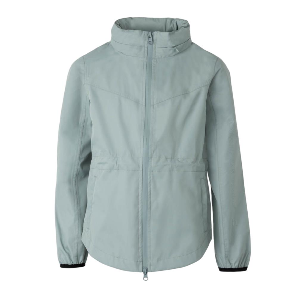 VESTE IMPERMEABLE FIORA ENFANT VERT