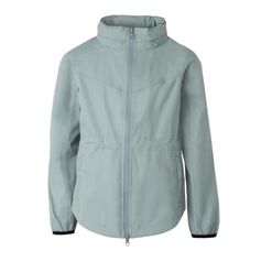 VESTE IMPERMEABLE FIORA ENFANT VERT