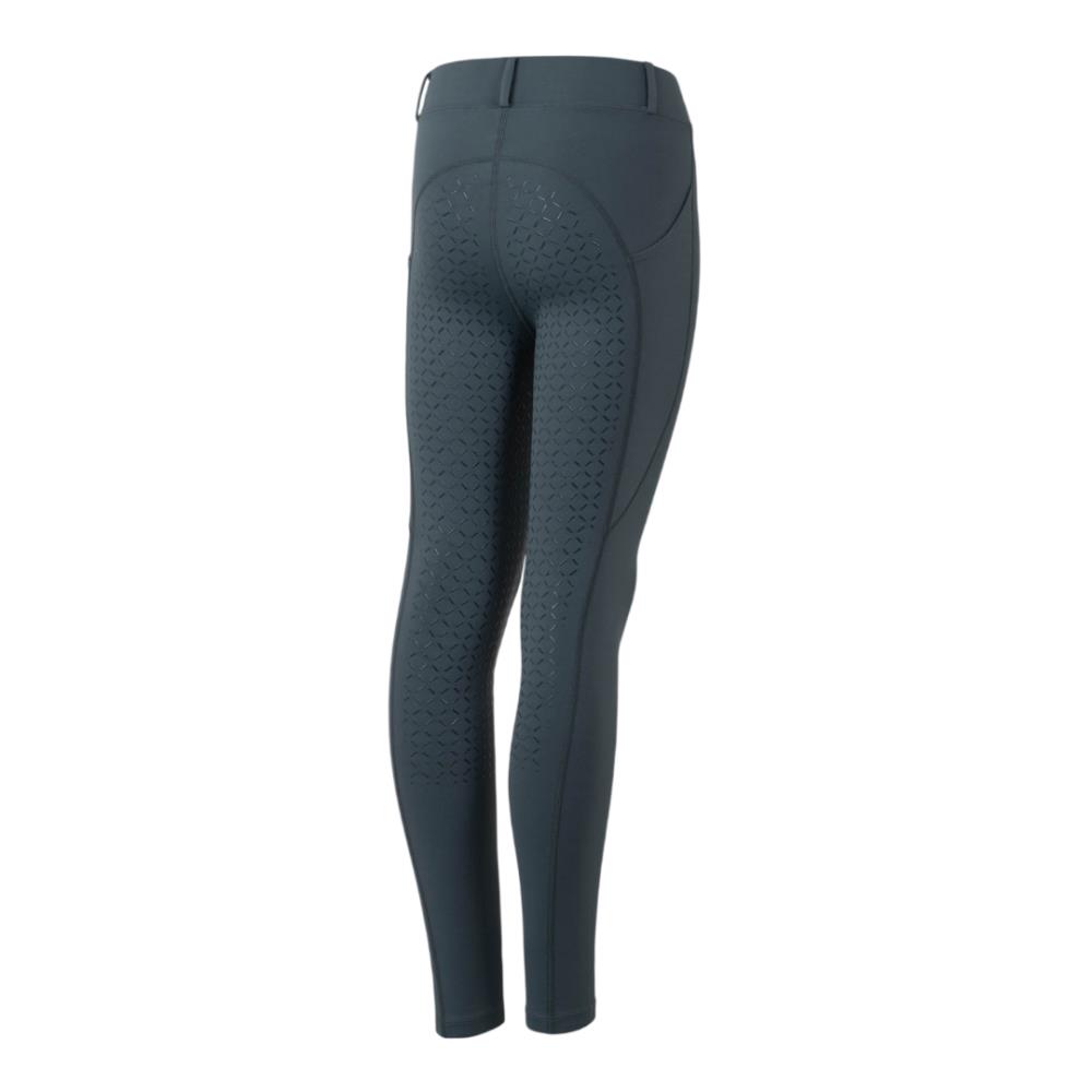 LEGGING THERMO DEA ENFANT VERT/GRIS