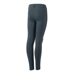 LEGGING THERMO DEA ENFANT VERT/GRIS