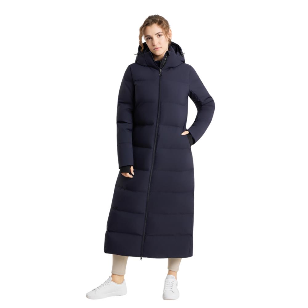 VESTE LONGUE FEMME PALOMA MARINE