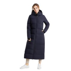 VESTE LONGUE FEMME PALOMA MARINE