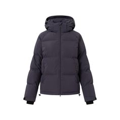 DOUDOUNE FEMME DINA ANTHRACITE