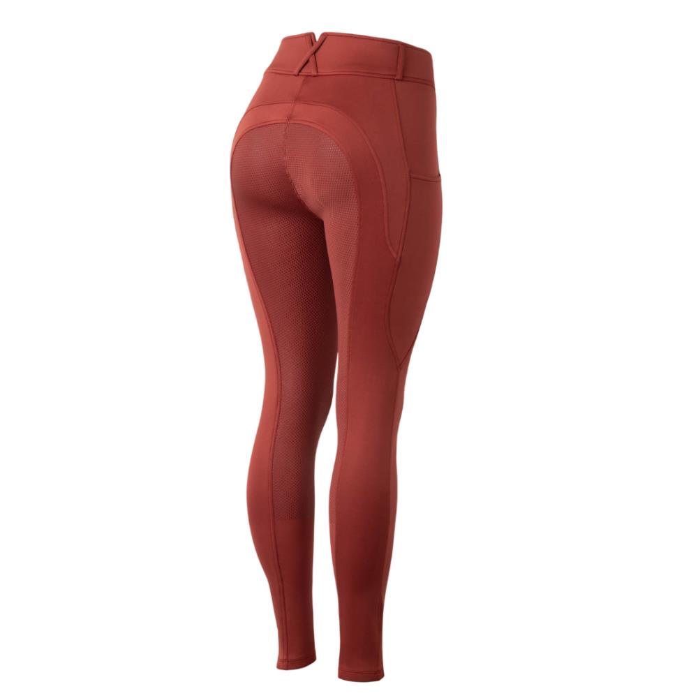PANTALON CHARA FULLGRIP VIEUX ROUGE