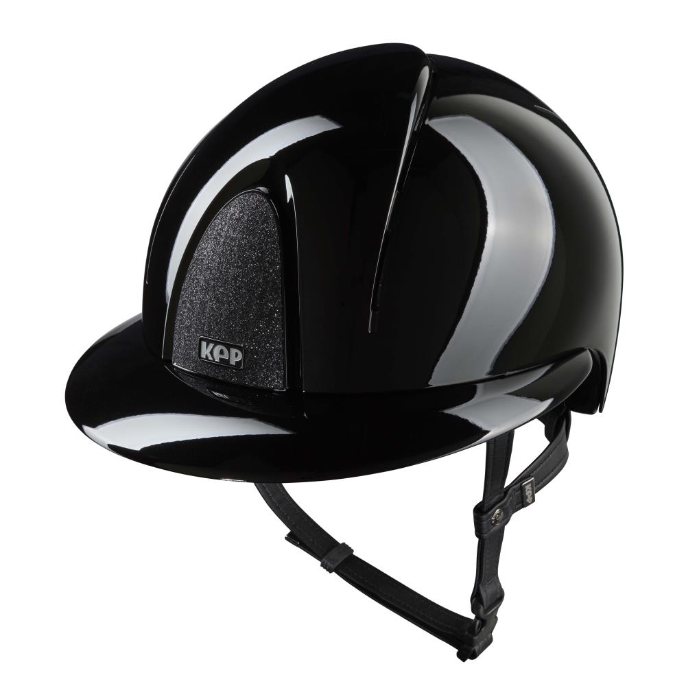 CASQUE NOVA POLISH POLO STAR NOIR