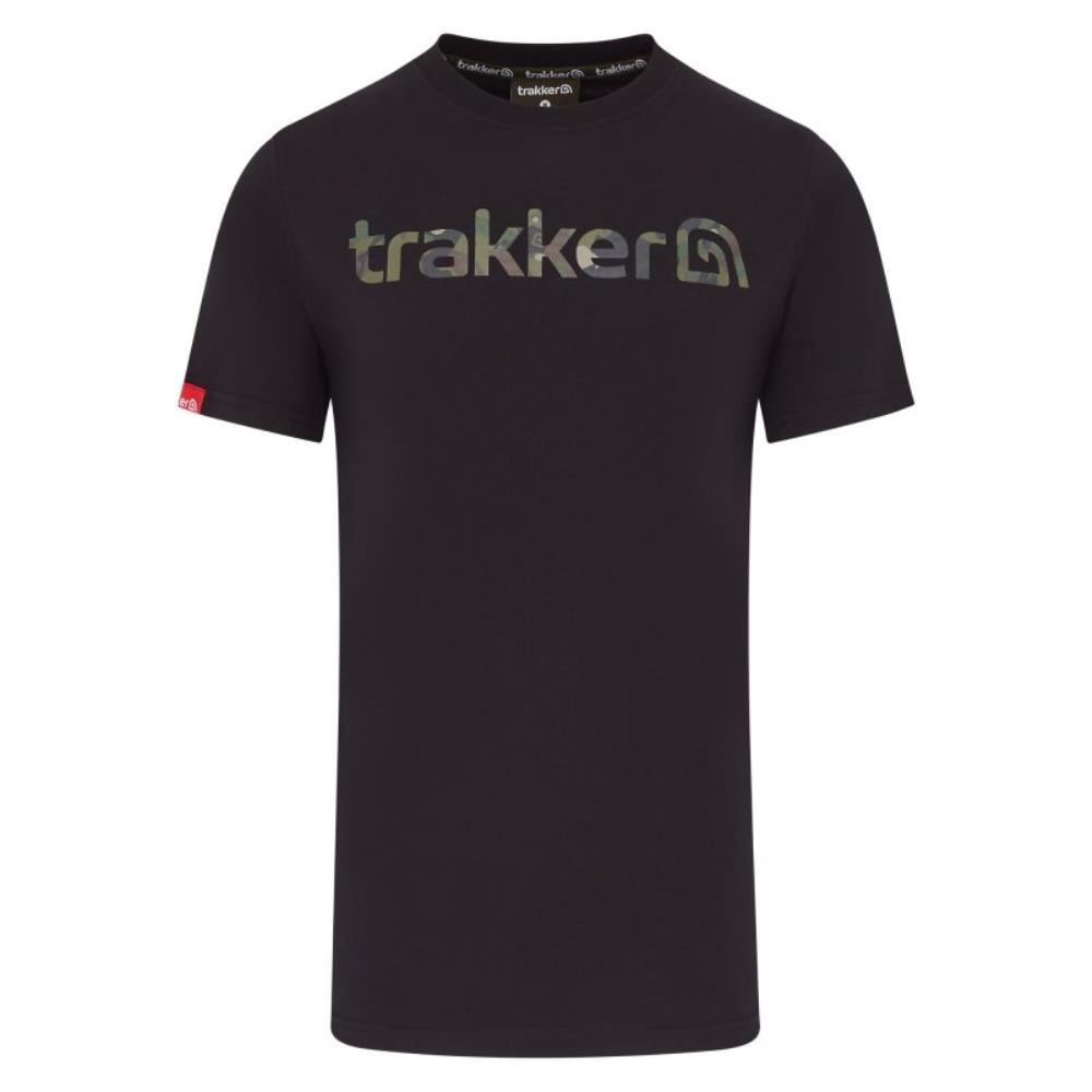 T-SHIRT TRAKKER NOIR CAMO