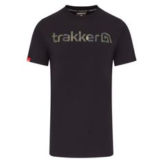 T-SHIRT TRAKKER NOIR CAMO